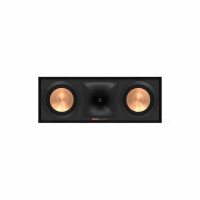 Klipsch R-50C hornladet senterhøyttaler, svart