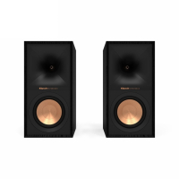 Klipsch R-50M hornladede stativhøyttalere, svart par