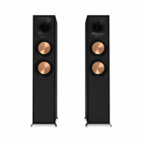 Klipsch R-600F hornladede gulvhøyttalere, svart par