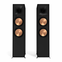 Klipsch R-800F hornladede gulvhøyttalere, svart par