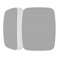 Klipsch RSM-800 utendørshøyttalere IPX6-klassifisert, hvitt par