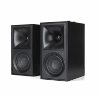 Klipsch The Fives aktive høyttalere inkl. Atonemo Streamplayer, svart par