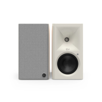 Klipsch The Fives II streaminghøyttalere med HDMI & Dolby Atmos, eik par