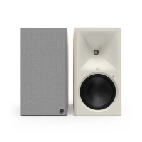 Klipsch The Nines II streaminghøyttalere med HDMI, Dolby Atmos & Dirac Live, eik par
