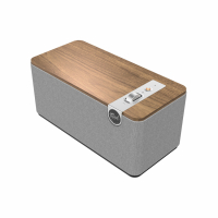 Klipsch The One Plus aktiv høyttaler med Bluetooth & USB-C, valnøtt