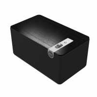 Klipsch The Three Plus aktiv høyttaler med Bluetooth & USB-C, ebony