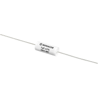 Monacor MKTA-10 Kondensator, metallbelagt polyesterfilm 1.0 uF, 250V