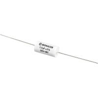 Monacor MKTA-15 Kondensator, metallbelagt polyesterfilm 1.5 uF, 250V