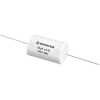 Monacor MKTA-220 Kondensator, metallbelagt polyesterfilm 22 uF, 250V
