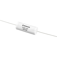 Monacor MKTA-82 Kondensator, metallbelagt polyesterfilm 8.2 uF, 250V