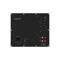 Monacor SAM-200D innbyggingsforsterker for subwoofer
