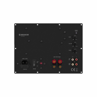 Monacor SAM-300D innbyggingsforsterker for subwoofer