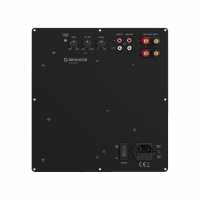 Monacor SAM-500D innbyggingsforsterker for subwoofer