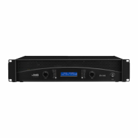 IMG Stageline STA-1000 PA-effektforsterker, 2x350 Watt