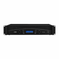 IMG Stageline STA-2200 PA-effektforsterker, 2x700 Watt