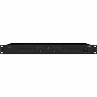 IMG Stageline STA-400D PA-effektforsterker med Hypex-moduler, 2x180 Watt