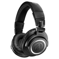 Audio Technica ATH-M50xBT2 trådløse over-ear hodetelefoner, svart