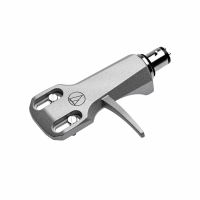 Audio Technica AT-HS6 pickuphus, sølv