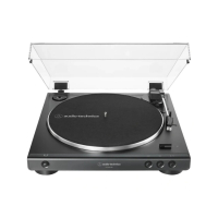 Audio Technica AT-LP60XUSB platespiller med RIAA-trinn og USB