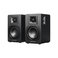 Audio Technica AT-SP3X aktive stereohøyttalere, svart par