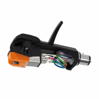 Audio Technica AT-VM95EN/H, MM-pickup på AT-HS6 pickuphus for platespiller