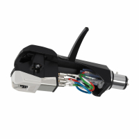Audio Technica AT-VM95SP/H, 78-omdreinings pickup på AT-HS6 headshell for platespiller