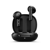 Urbanista Santa Monica True Wireless med støyreduksjon, Midnight Black