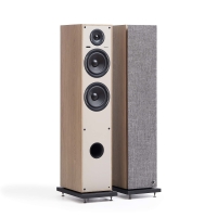 Elipson Horus 11F BT aktive stereohøyttalere med HDMI ARC, lys eik par