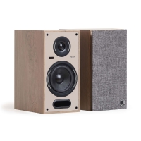 Elipson Horus 6B BT aktive stereohøyttalere med HDMI ARC, lys eik par