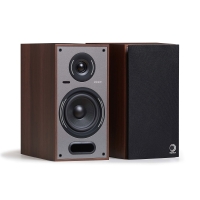 Elipson Horus 6B BT aktive stereohøyttalere med HDMI ARC, valnøtt par