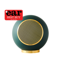 Elipson Planet L Performance Gold Edition kulehøyttaler, mattlakkert grønn stk