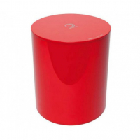 Elipson Planet Sub, aktiv subwoofer pianorød