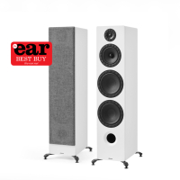 Elipson Prestige Facet II 24F gulvhøyttaler, matt hvitt par