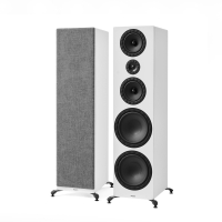 Elipson Prestige Facet II 34F gulvhøyttaler, matt hvitt par