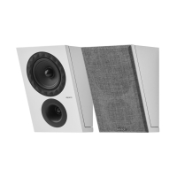 Elipson Prestige Facet II 6ATM Atmos-høyttaler, matt hvitt par