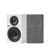 Elipson Prestige Facet II 6B aktiv streaminghøyttaler med HDMI, matt hvit par