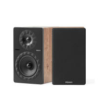 Elipson Prestige Facet II 6B aktiv streaminghøyttaler med HDMI, valnøtt par
