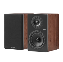 Elipson Prestige Facet II 6B stativhøyttaler, valnøtt par