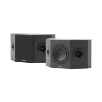 Elipson Prestige Facet II 7SR surroundhøyttaler, matt svart par