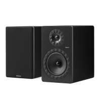 Elipson Prestige Facet II 8B stativhøyttaler, matt svart par