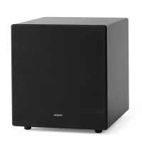 Elipson Premium Sub 12 aktiv subwoofer, svart