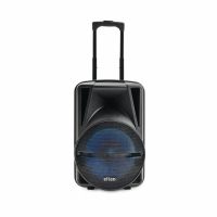 Eltax Voyager BT12 MKII partyhøyttaler med Bluetooth & karaoke