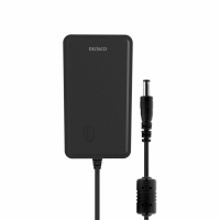 Deltaco PS12-30B Strømadapter 12V DC/3A, svart