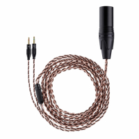Sendy Aiva XLR hodetelefonkabel, 1.8 meter