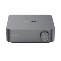 WiiM Amp Pro strømmeforsterker med Chromecast & HDMI ARC