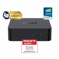 WiiM PRO Plus nettverksstreamer med Tidal Connect, Chromecast & AirPlay 2