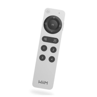 WiiM Voice Remote 2 for Wiim nettverksstreamere & strømmeforsterkere