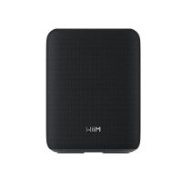 WiiM Sound Lite streaminghøyttaler med AI RoomFit, svart