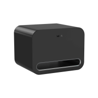 WiiM Sub Pro kompakt trådløs subwoofer, svart