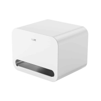 WiiM Sub Pro kompakt trådløs subwoofer, hvit